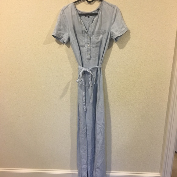 Tommy Hilfiger Dresses & Skirts - Tommy Hilfiger maxi short sleeve denim dress Tommy Hilfiger Dresses & Skirts - Tommy Hilfiger maxi short sleeve denim dress